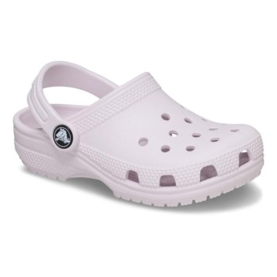 Sandália Crocs Classic Clog T Grape Ice Rosa