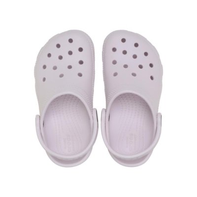 Sandália Crocs Classic Clog T Grape Ice Rosa