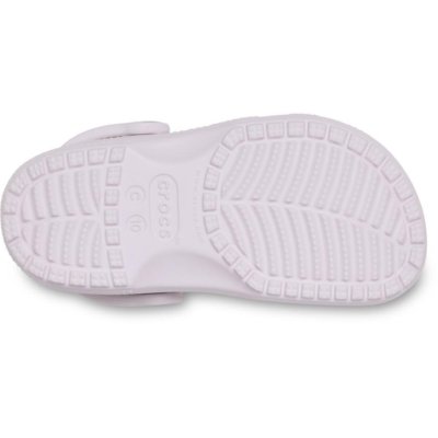 Sandália Crocs Classic Clog T Grape Ice Rosa