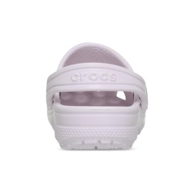 Sandália Crocs Classic Clog T Grape Ice Rosa