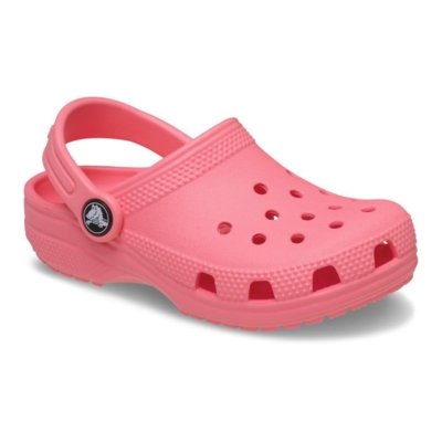 Sandália Crocs Classic Clog T Guava Rosa