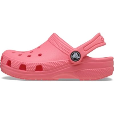 Sandália Crocs Classic Clog T Guava Rosa