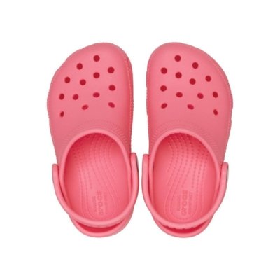 Sandália Crocs Classic Clog T Guava Rosa