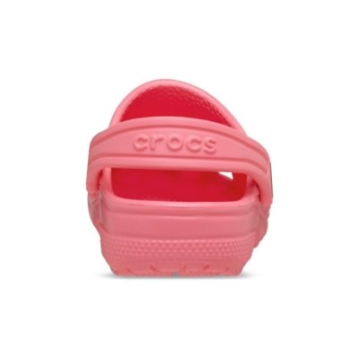 Sandália Crocs Classic Clog T Guava Rosa