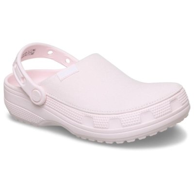 Sandália Crocs Classic Crafted Clog Bubble Ice Rosa