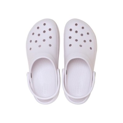 Sandália Crocs Classic Platform Clog Grape Ice Rosa