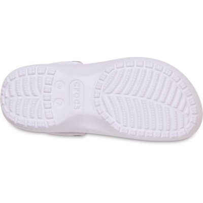 Sandália Crocs Classic Platform Clog Grape Ice Rosa