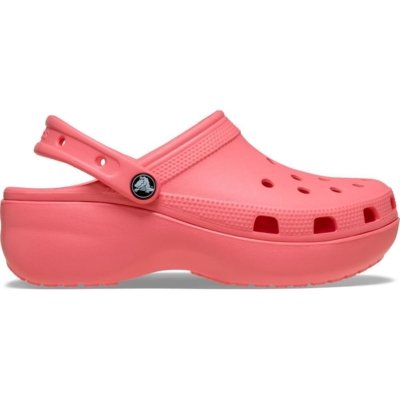 Sandália Crocs Classic Platform Clog Guava Rosa
