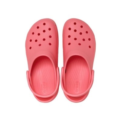 Sandália Crocs Classic Platform Clog Guava Rosa