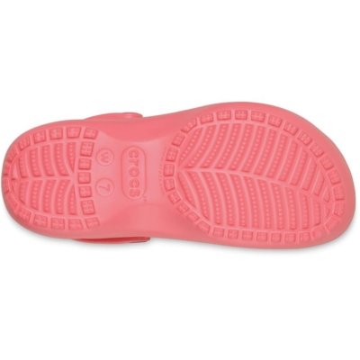 Sandália Crocs Classic Platform Clog Guava Rosa
