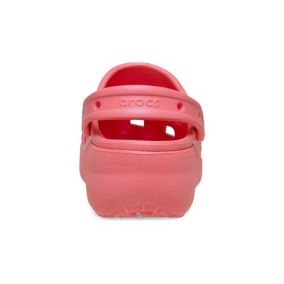 Sandália Crocs Classic Platform Clog Guava Rosa