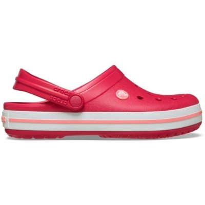 Sandália Crocs Crocband Clog Digital Raspberry Vermelho