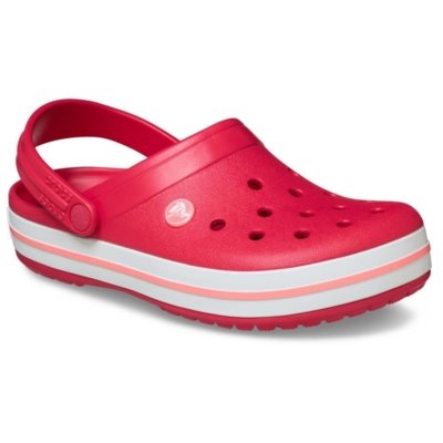 Sandália Crocs Crocband Clog Digital Raspberry Vermelho