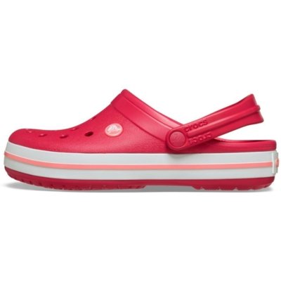 Sandália Crocs Crocband Clog Digital Raspberry Vermelho