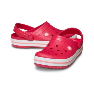 Sandália Crocs Crocband Clog Digital Raspberry Vermelho