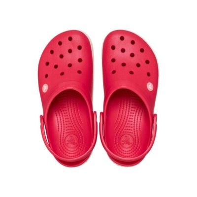 Sandália Crocs Crocband Clog Digital Raspberry Vermelho