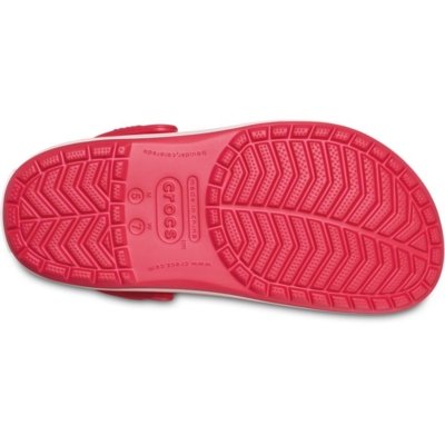 Sandália Crocs Crocband Clog Digital Raspberry Vermelho