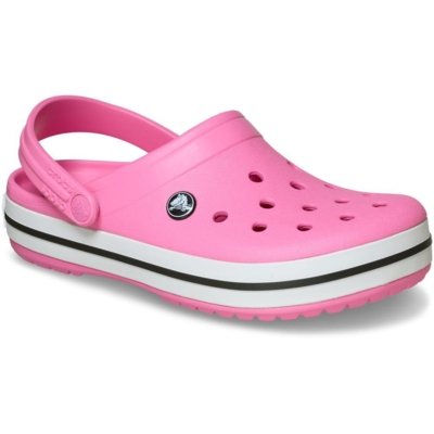 Sandália Crocs Crocband Clog Pink Lemonade Rosa