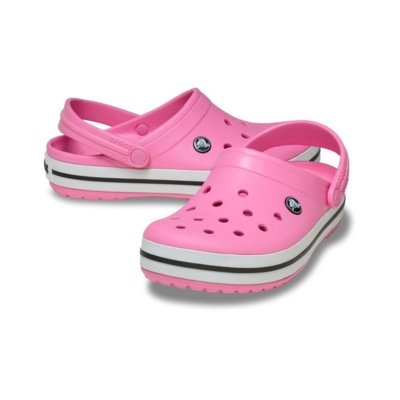 Sandália Crocs Crocband Clog Pink Lemonade Rosa