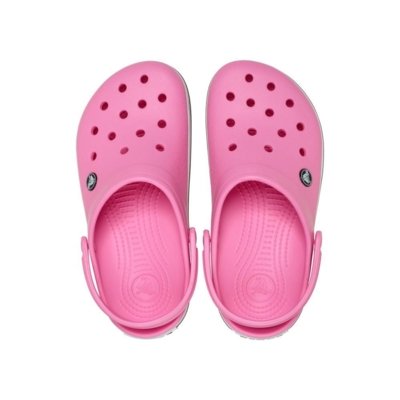 Sandália Crocs Crocband Clog Pink Lemonade Rosa