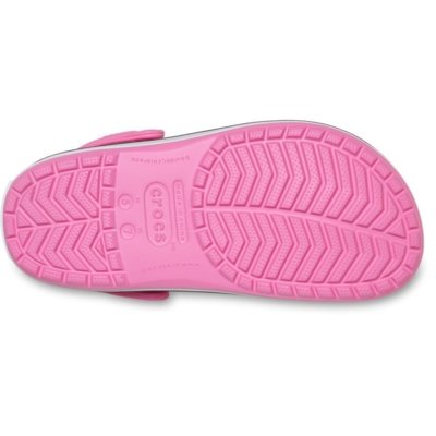 Sandália Crocs Crocband Clog Pink Lemonade Rosa