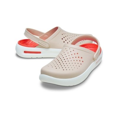 Sandália Crocs Inmotion Clog Quartz Bege