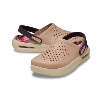 Sandália Crocs Inmotion Marbled Clog Pink Caramel Rosa