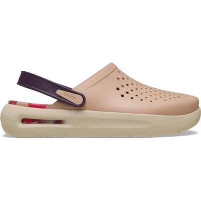 Sandália Crocs Inmotion Marbled Clog Pink Caramel Rosa
