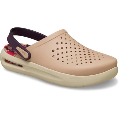 Sandália Crocs Inmotion Marbled Clog Pink Caramel Rosa