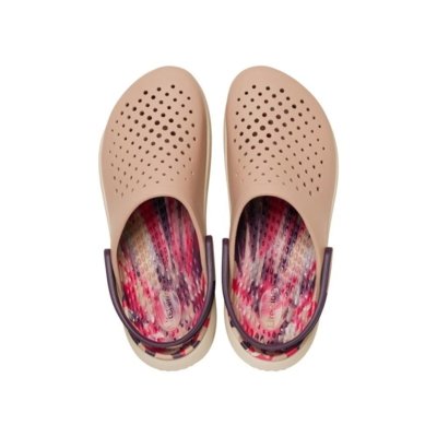 Sandália Crocs Inmotion Marbled Clog Pink Caramel Rosa