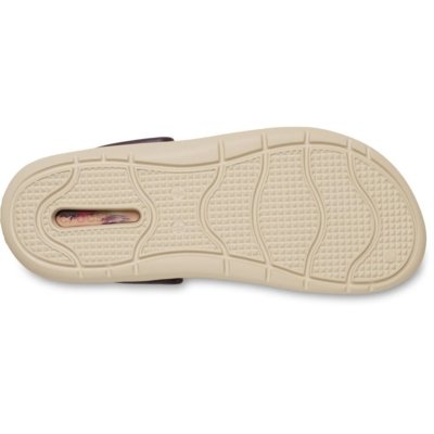 Sandália Crocs Inmotion Marbled Clog Pink Caramel Rosa