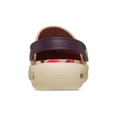 Sandália Crocs Inmotion Marbled Clog Pink Caramel Rosa