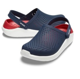 Sandália Crocs Literide Clog Azul