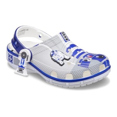 Sandália Crocs Star Wars R2D2 Classic Clog K Multi Multicolorido