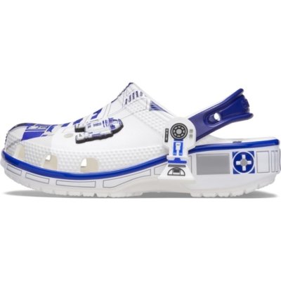Sandália Crocs Star Wars R2D2 Classic Clog K Multi Multicolorido