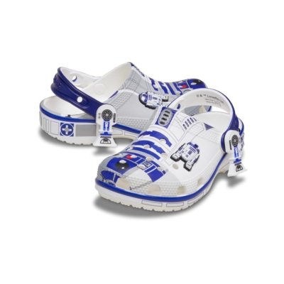 Sandália Crocs Star Wars R2D2 Classic Clog K Multi Multicolorido