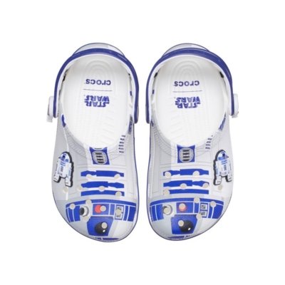 Sandália Crocs Star Wars R2D2 Classic Clog K Multi Multicolorido