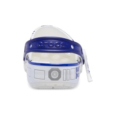 Sandália Crocs Star Wars R2D2 Classic Clog K Multi Multicolorido