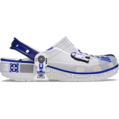 Sandália Crocs Star Wars R2D2 Classic Clog Multi Multicolorido