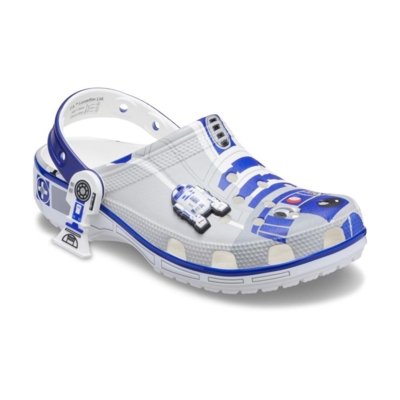 Sandália Crocs Star Wars R2D2 Classic Clog Multi Multicolorido