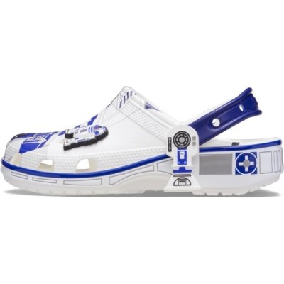 Sandália Crocs Star Wars R2D2 Classic Clog Multi Multicolorido