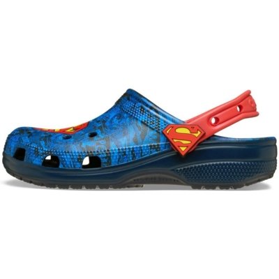 Sandália Crocs Superman Classic Clog Multi Multicolorido