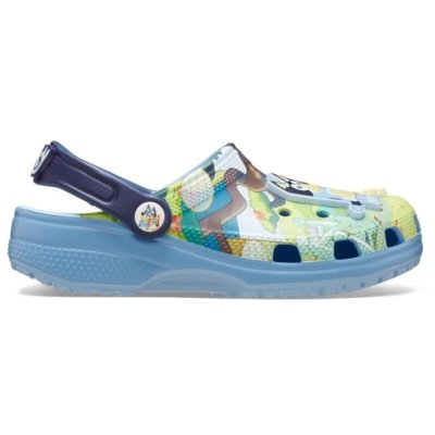 Sandália crocs bluey classic clog infantil multi Multicolorido