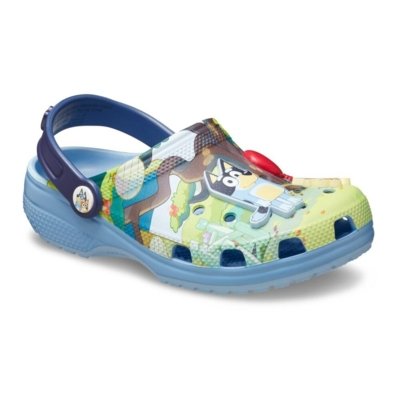 Sandália crocs bluey classic clog infantil multi Multicolorido