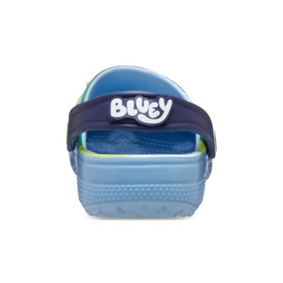 Sandália crocs bluey classic clog infantil multi Multicolorido