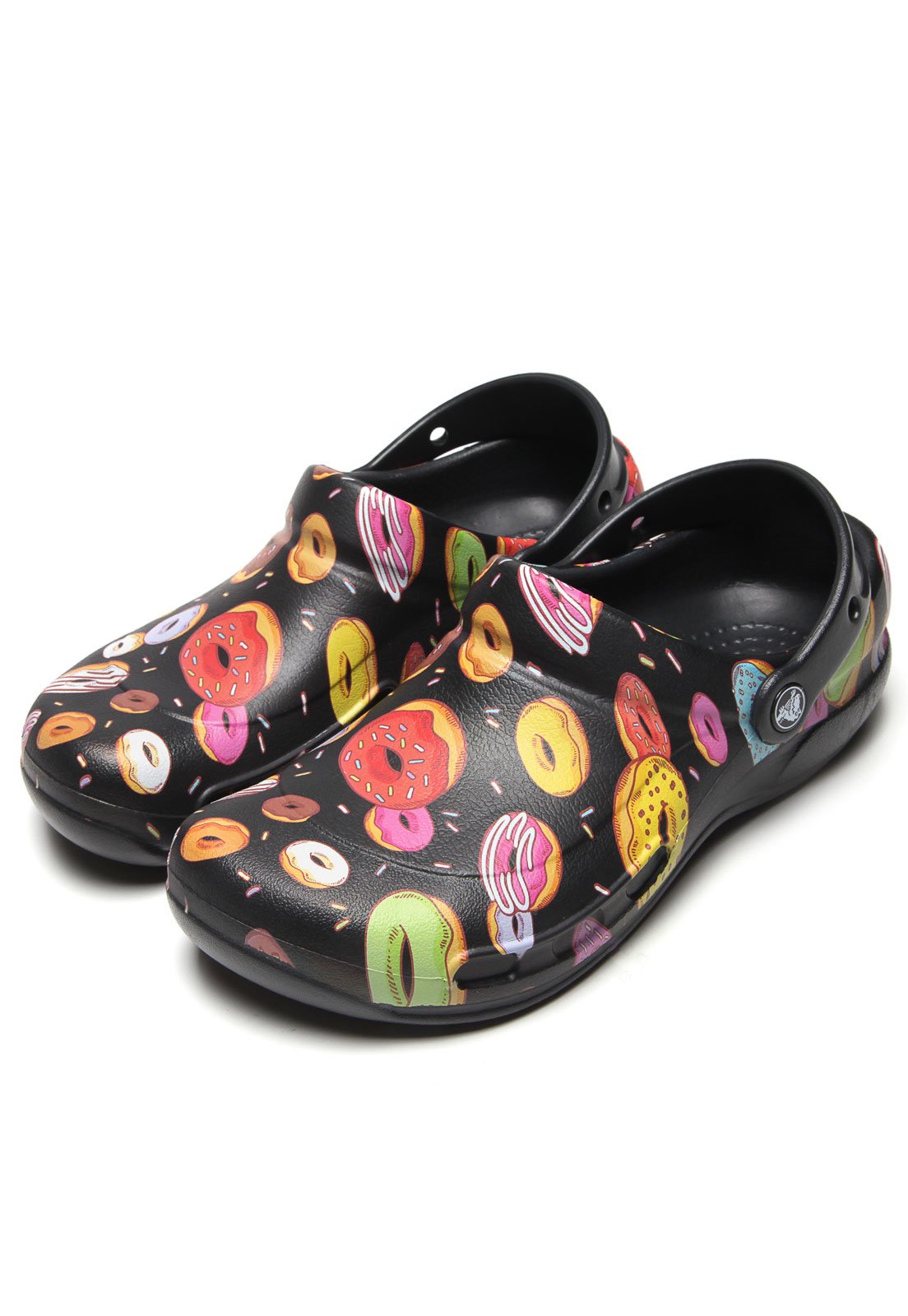 Crocs bistro best sale graphic donuts