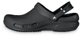 Sandália Crocs Bistrô Preto Menor preço em Sandália Crocs Bistrô Preto