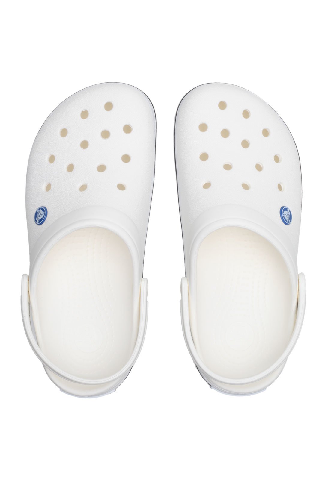 Sandália store crocs branca