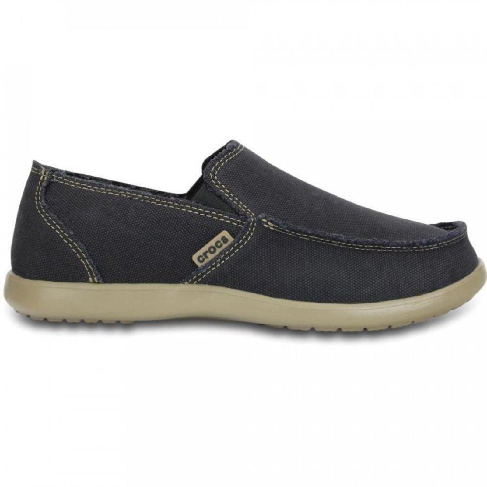 black santa cruz crocs
