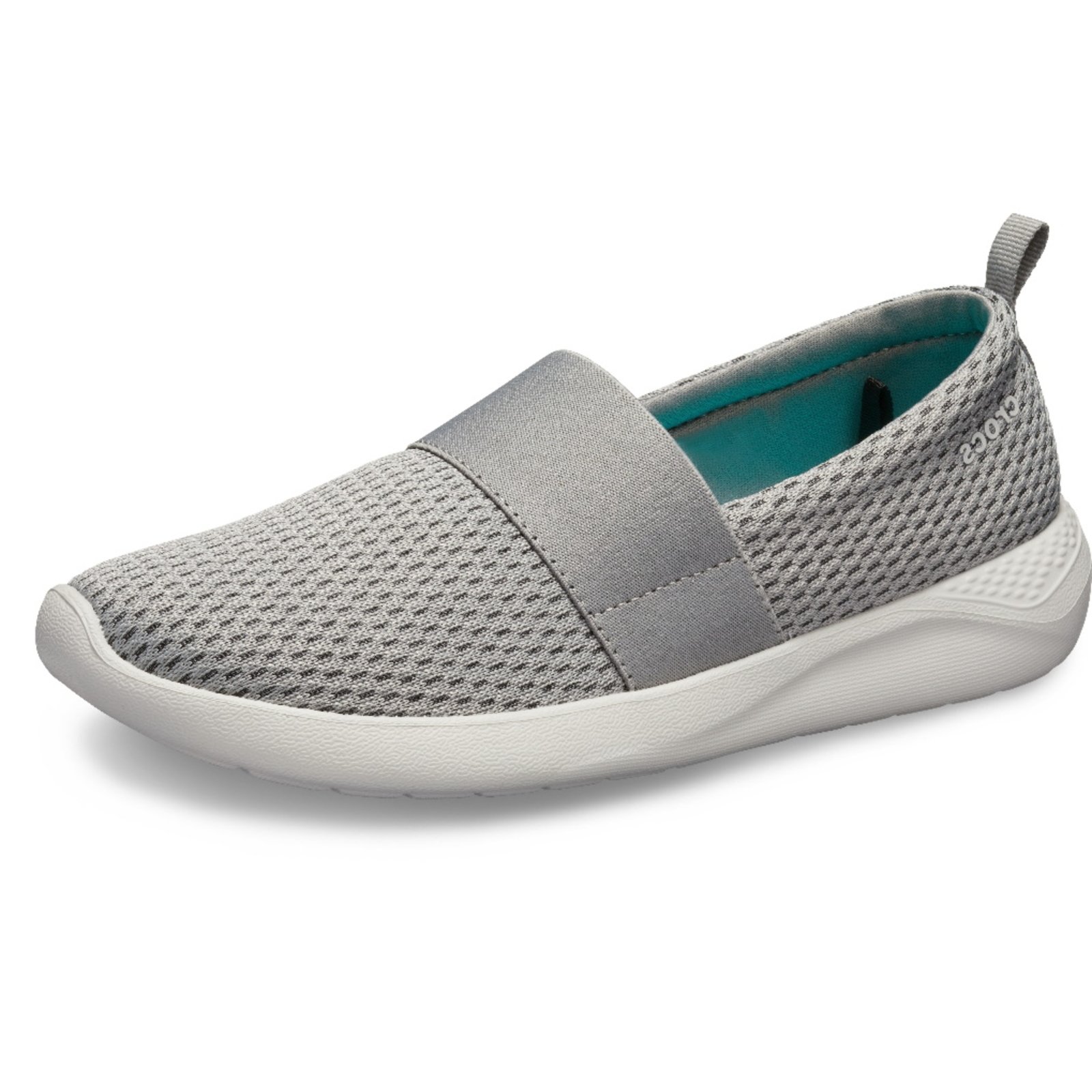 crocs literide mesh slip on